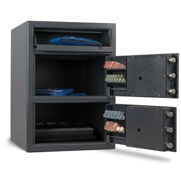 American Security MM2828 top drop depository safe