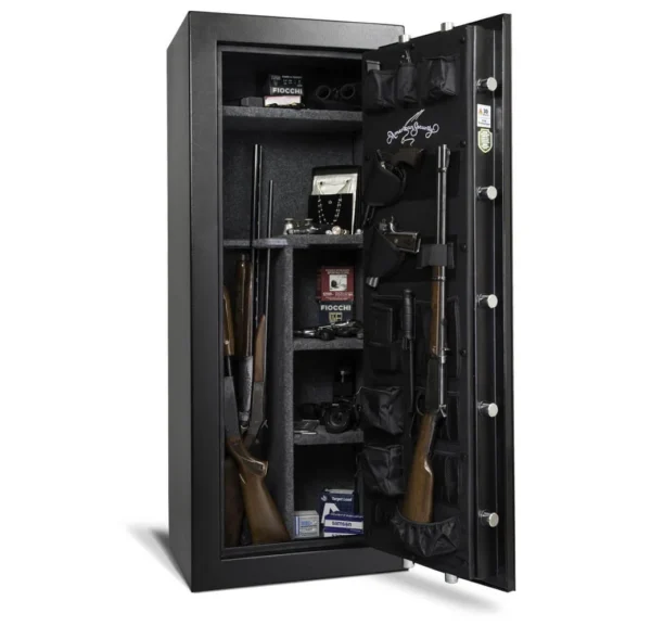 Open view of a TF5924 American Security gun safe from Houston Safe and Lock