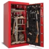 Open view of a BFX6030 American Security gun safe from Houston Safe and Lock