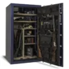 Open view of a BFX6636 American Security gun safe from Houston Safe and Lock