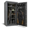 Open view of an American Security NF6030 gun safe from Houston Safe and Lock
